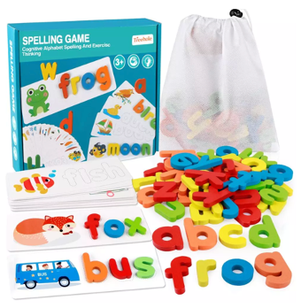 Spell Matching Letter Puzzles